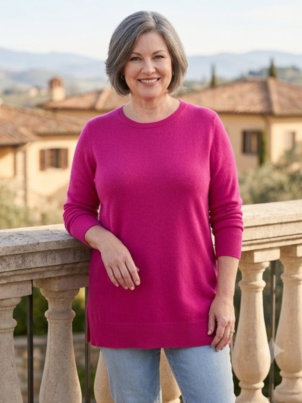 Plus Size Cashmere Sweater